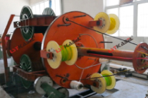 纜勝電纜生產設備近景 纜勝電纜生產設備近景