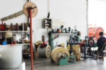 電纜車間一角 電纜車間一角