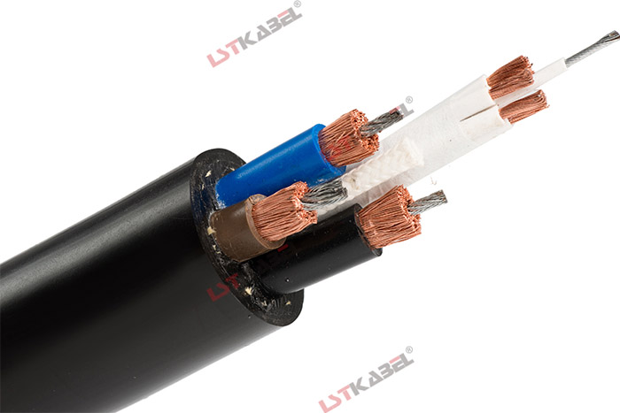 抗拉抓斗專(zhuān)用卷筒電纜