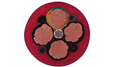 鋼包車卷筒電纜 鋼包車卷筒電纜